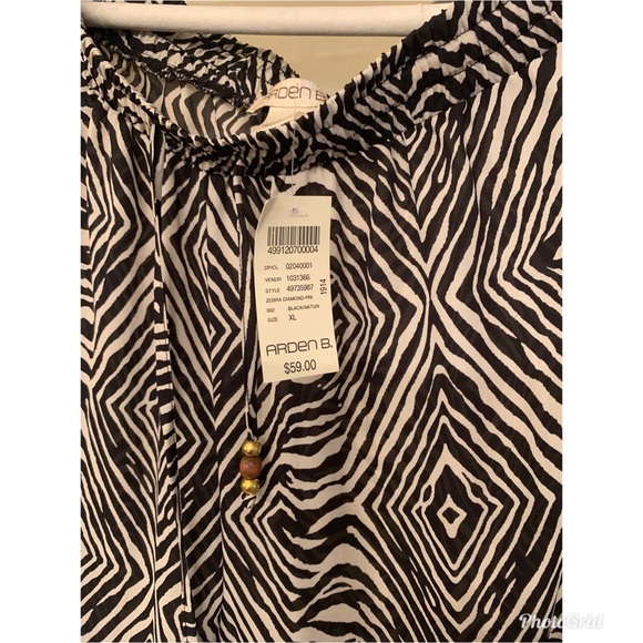 Zebra Pant Set - Picture 3 of 5